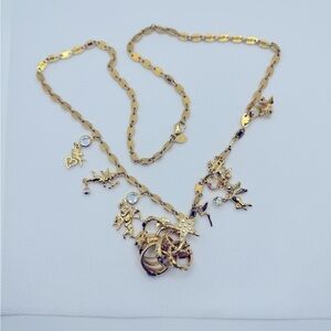 Kirk’s Folly Ring Necklace this is a vintage piece from the 90’s